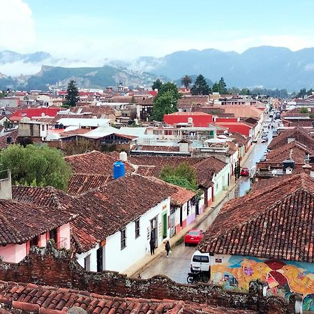 Kukulkan Hostal San Cristobal de las Casas Luaran gambar