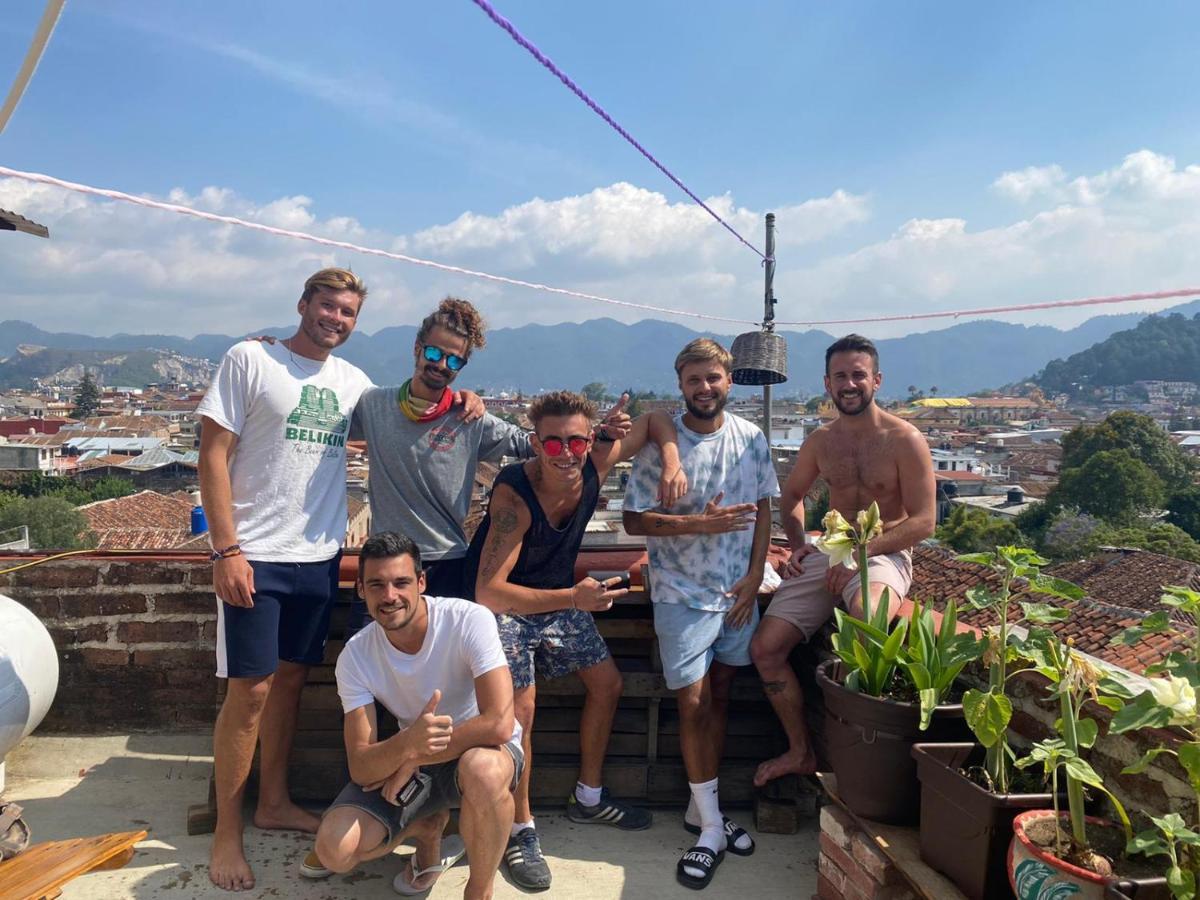 Kukulkan Hostal San Cristobal de las Casas Luaran gambar